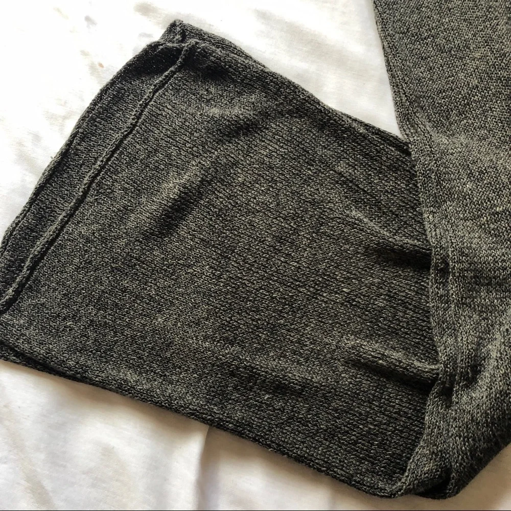 zara ⋆ linen blend knit pants